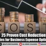 25 Proven Cost Reduction Strategies for Business Expense Optimization