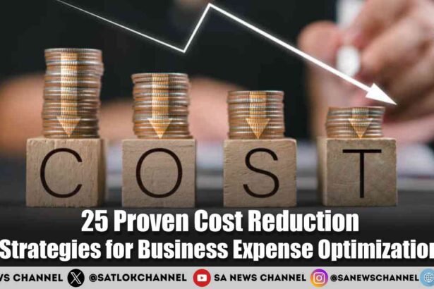 25 Proven Cost Reduction Strategies for Business Expense Optimization