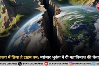 हिमालय में छिपा है टाइम बम: म्यांमार भूकंप ने दी महाविनाश की चेतावनी