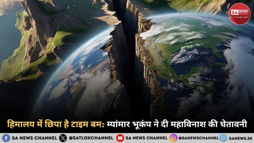 हिमालय में छिपा है टाइम बम: म्यांमार भूकंप ने दी महाविनाश की चेतावनी