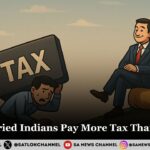 Why Salaried Indians Pay More Tax Than the Rich