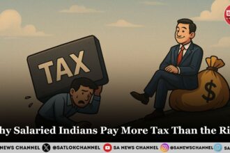 Why Salaried Indians Pay More Tax Than the Rich
