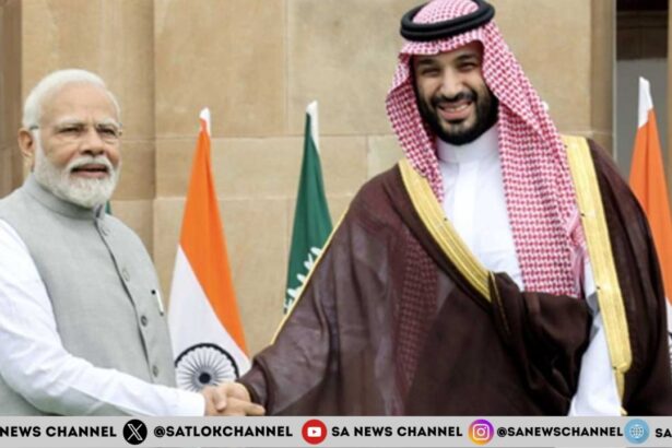 Prime Minister Narendra Modi's Trip to Saudi Arabia: Enhancing Relations Across Various Sectors