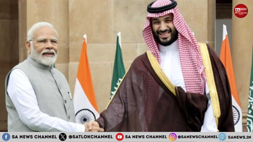 Prime Minister Narendra Modi's Trip to Saudi Arabia: Enhancing Relations Across Various Sectors