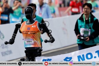 China Hosts the World’s First Humanoid Robot Half-Marathon: A Groundbreaking Moment in Robotics and AI