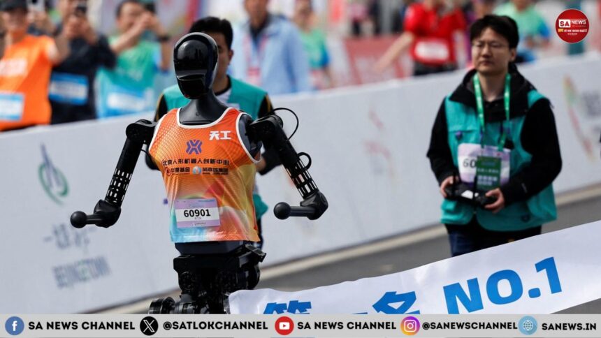 China Hosts the World’s First Humanoid Robot Half-Marathon: A Groundbreaking Moment in Robotics and AI