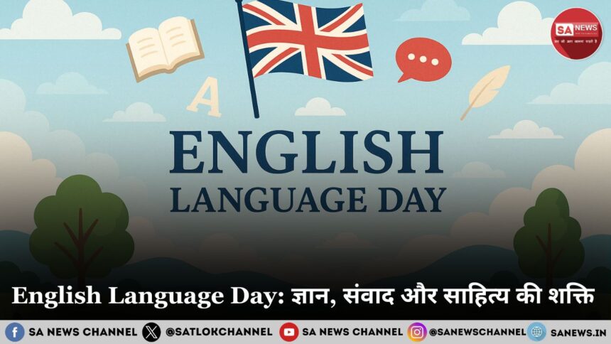 English Language Day 2025: ज्ञान, संवाद और साहित्य की शक्ति