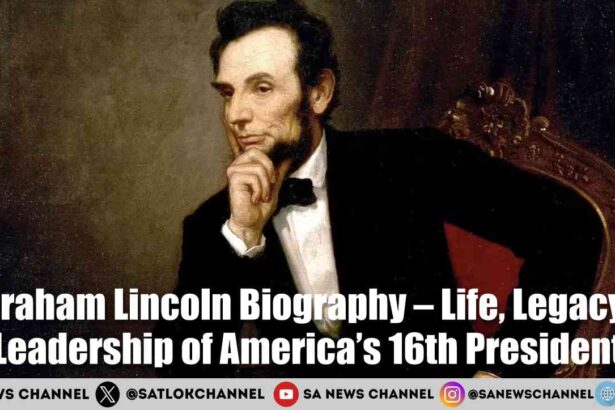 Abraham Lincoln Biography – Life, Legacy & Leadership of America’s 16th President