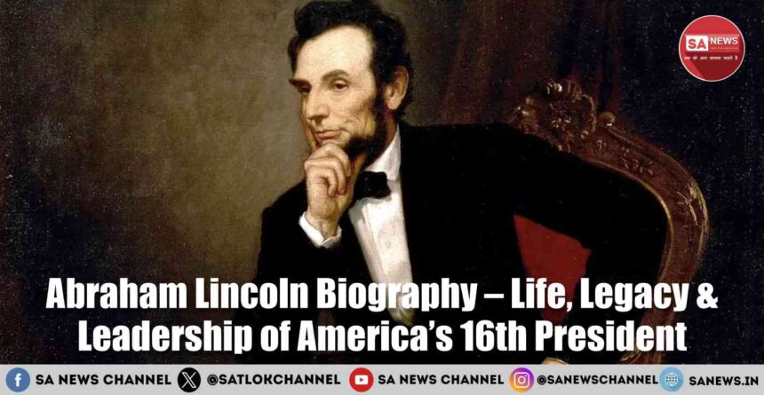 Abraham Lincoln Biography – Life, Legacy & Leadership of America’s 16th President