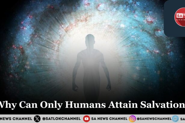 Why Can Only Humans Attain Salvation?