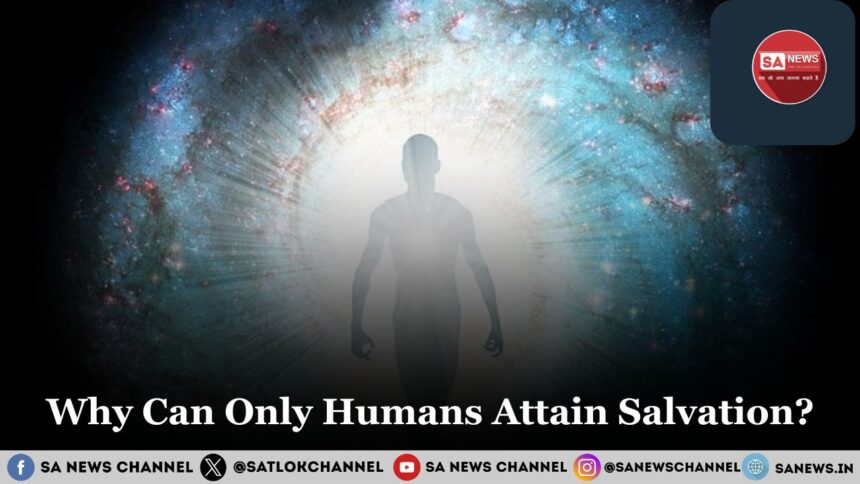 Why Can Only Humans Attain Salvation?