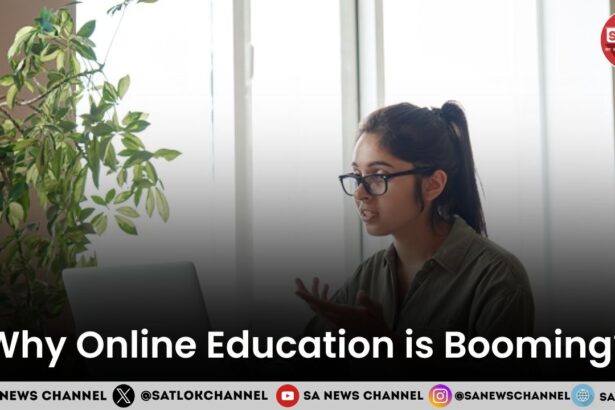 Reasons Why Online Education is Booming