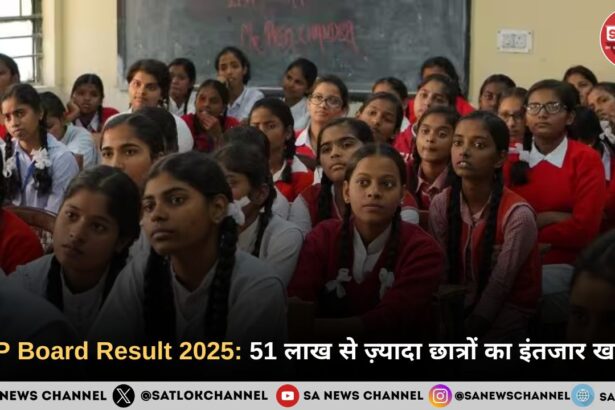 UP Board Result 2025 उत्तर प्रदेश बोर्ड रिजल्ट in hindi