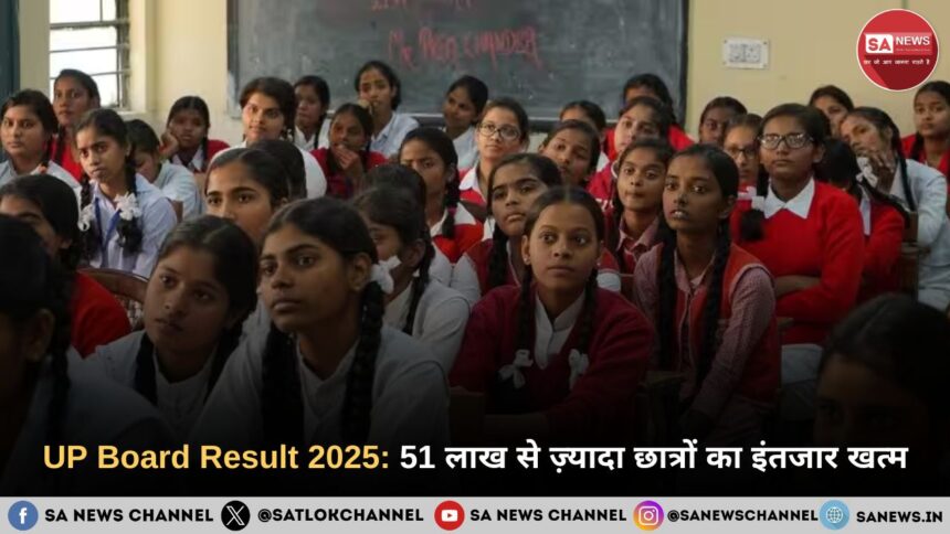 UP Board Result 2025 उत्तर प्रदेश बोर्ड रिजल्ट in hindi
