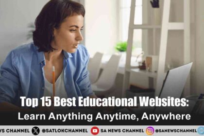 Top 15 Best Educational Websites Learn Anything Anytime, Anywhere
