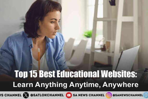 Top 15 Best Educational Websites Learn Anything Anytime, Anywhere