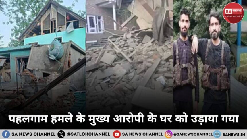 जम्मू-कश्मीर में आतंकियों के खिलाफ बड़ी कार्रवाई