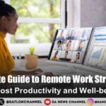 Ultimate Guide to Remote Work Strategies: Boost Productivity and Well-being