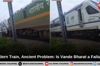 Modern Train, Ancient Problem Is Vande Bharat a Failure