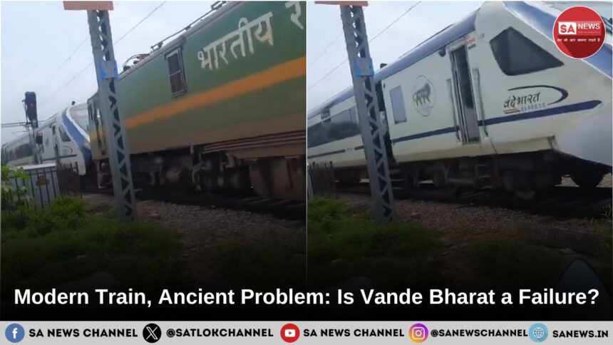 Modern Train, Ancient Problem Is Vande Bharat a Failure