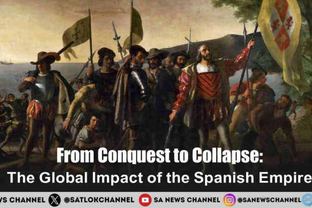 The Rise and Fall of the Spanish Empire A Journey Through Its Storied History 