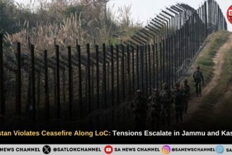 Pakistan Violates Ceasefire Along LoC: Tensions Escalate in Jammu and Kashmir