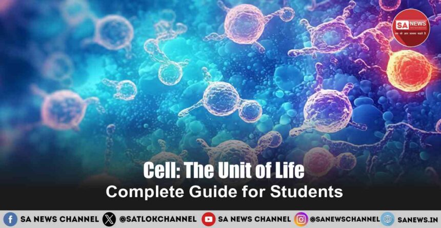 Cell The Unit of Life - Complete Guide for Students