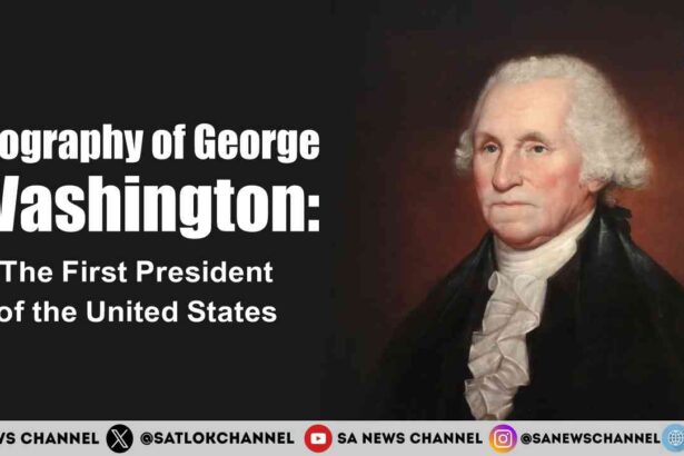 Biography of George Washington The First President of the United States