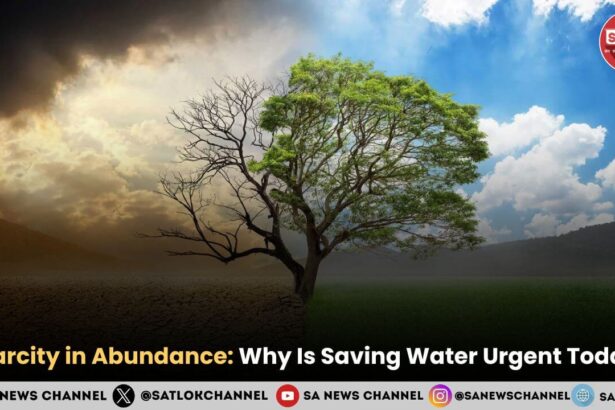 Scarcity in Abundance: Why Is Saving Water Urgent Today?