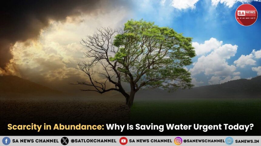 Scarcity in Abundance: Why Is Saving Water Urgent Today?