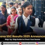 BSE Telangana SSC 10th Results