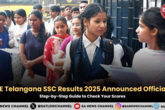 BSE Telangana SSC 10th Results