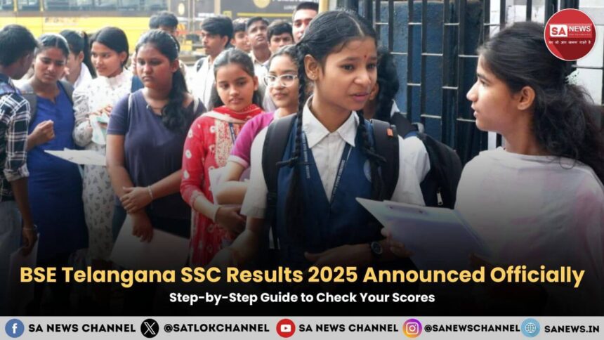 BSE Telangana SSC 10th Results