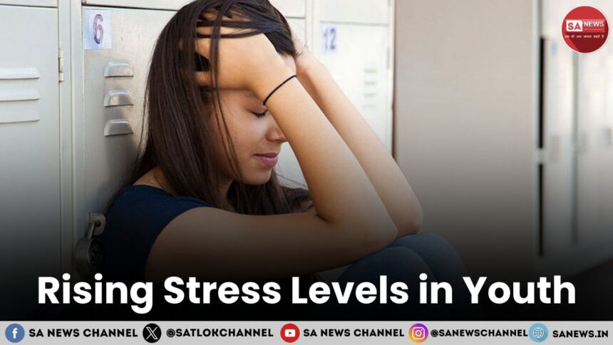 Rising Stress Levels in Youth in 2025