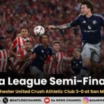 Europa League Semi-Final 2025: Manchester United Crush Athletic Club 3-0 at San Mamés