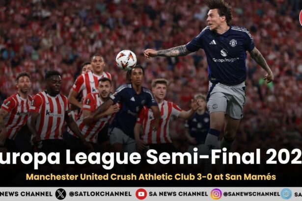 Europa League Semi-Final 2025: Manchester United Crush Athletic Club 3-0 at San Mamés