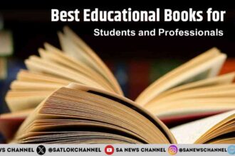 Best Educational Books for Students and Professionals in 2025