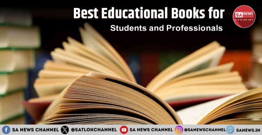 Best Educational Books for Students and Professionals in 2025
