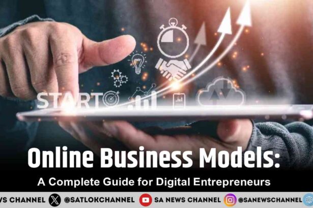Online Business Models: A Complete Guide for Digital Entrepreneurs