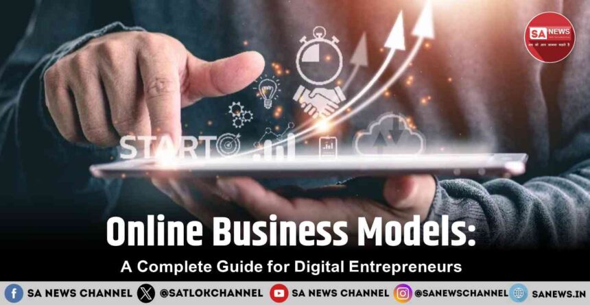 Online Business Models: A Complete Guide for Digital Entrepreneurs