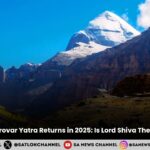 Kailash Mansarovar Yatra 2025 Kailash Mansarovar Yatra Returns in 2025 Is Lord Shiva The Supreme God