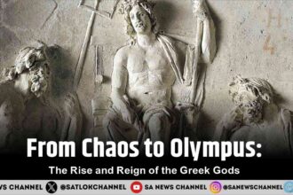 From Chaos to Olympus The Rise and Reign of the Greek Gods