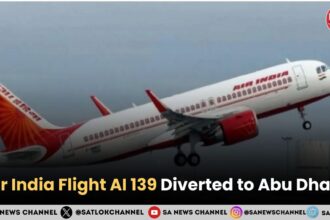 Air India Flight AI 139 Diverted to Abu Dhabi