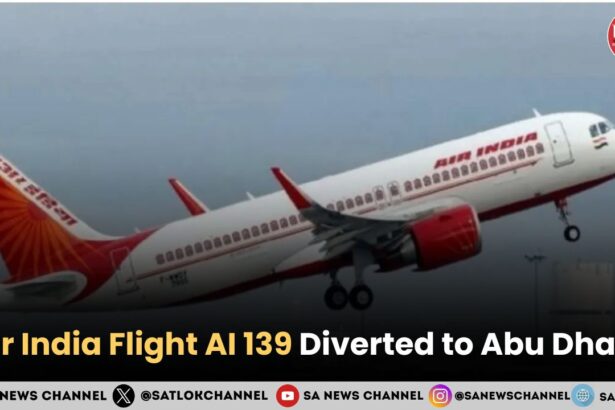 Air India Flight AI 139 Diverted to Abu Dhabi
