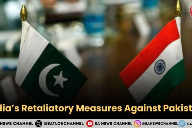 India’s Retaliatory Measures Against Pakistan