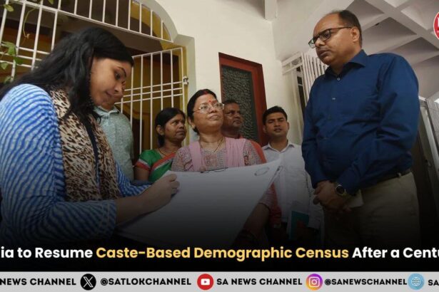 Caste Census 2025 India to Resume Caste-Based Demographic Census After a Century