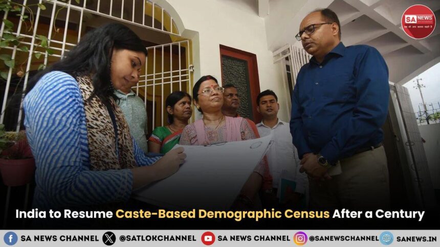 Caste Census 2025 India to Resume Caste-Based Demographic Census After a Century