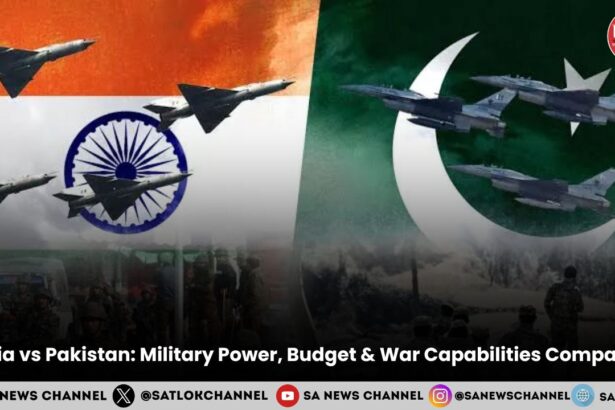 India vs Pakistan: Military Power, Budget & War Capabilities Compared