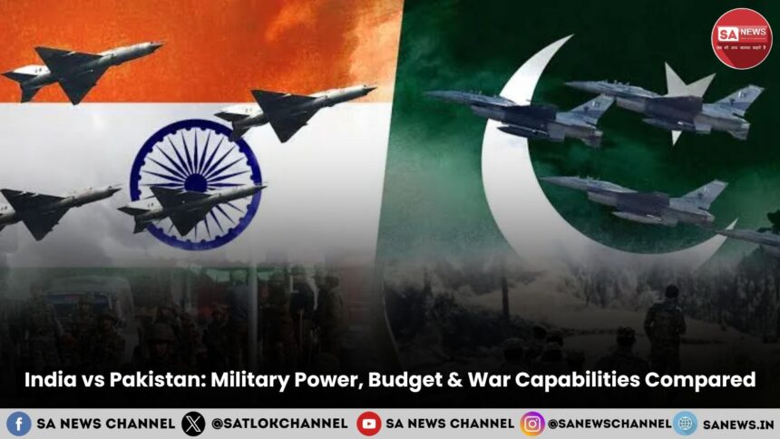India vs Pakistan: Military Power, Budget & War Capabilities Compared