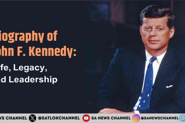 Biography of John F. Kennedy Life, Legacy, and Leadership